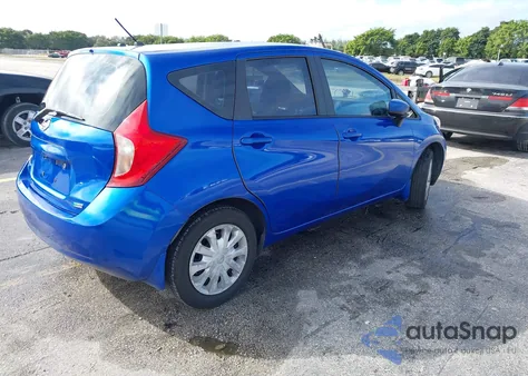 2016 Nissan Versa Note S Plus z USA, uszkodzony, nr VIN 3N1CE2CP6GL367407